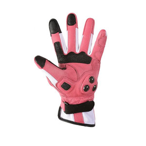 Genuine Goatskin Custom Five Fingers Touch Screen Compatible Waterproof Breathable Non-Slip Adjustable <b>Wrist</b> <b>Strap</b> Winter - Product Image 2