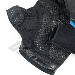 Gants de cyclisme mi-doigts respirants antidérapants pour l'entraînement, le fitness, la conduite à vélo, les activités de plein air – Vente en gros pour hommes et femmes - Product Image 5