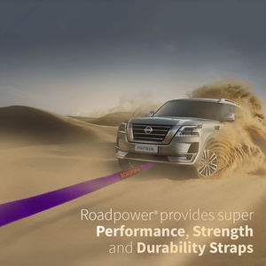 Correa de Remolque Roadpower de 9 Toneladas, Cuerda de Recuperación de Alta Resistencia para Todoterreno, Camiones, SUV y Remolque de Vehículos - Product Image 6