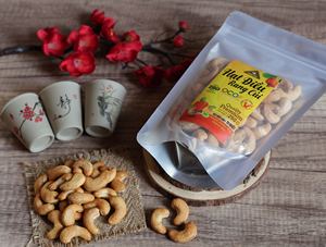 Prix de Gros Spécial Noix de Cajou Bio Torréfiées Décortiquées Premium Grade W180 du Vietnam 250g Emballage Transparent à Fermeture Éclair – Le Meilleur - Product Image 5