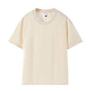 Camiseta Unisex Blanca de Manga Corta con Cuello Camisero, 100% Poliéster, Corte Regular, Diseño Degradado con Letras, 160g, para Todos los Deportes - Product Image 2