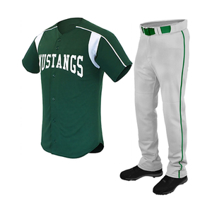 Uniforme de baseball de qualité supérieure, design unique, uniforme de baseball de la meilleure qualité, logo et style personnalisés. - Product Image 4