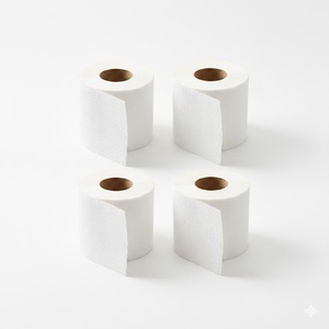 Papel Higiénico para Uso Doméstico y Comercial, Suministros para Hoteles, Restaurantes y Oficinas - Product Image 3