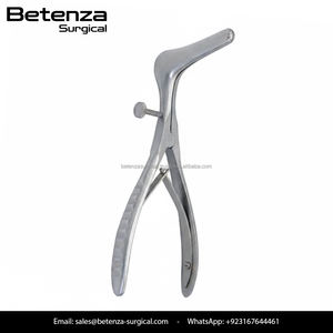 Instrumento Médico, Espéculo Nasal de Acero Inoxidable, Espéculo Nasal Quirúrgico - Product Image 2