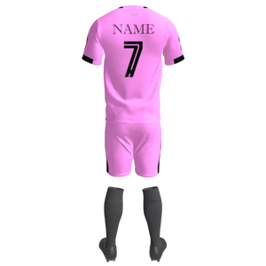 Ropa de Fútbol Unisex Personalizada de Fábrica al Por Mayor de Alta Calidad para Profesionales, 100% Poliéster Transpirable, Elástica en Cuatro Direcciones, de Secado Rápido - Product Image 5