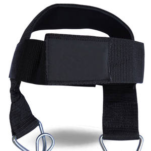 Arnés de Cabeza Reforzado con Correa de Sujeción para el Cuello y Acolchado Confortable, Equipo de Entrenamiento Físico con Logotipo Personalizado al por Mayor - Product Image 2