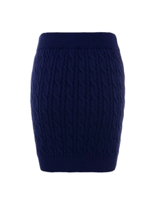Jupe courte en tricot pour femme de qualité supérieure, confortable, en coton, décontractée, mode estivale pour femme, personnalisable - Product Image 5