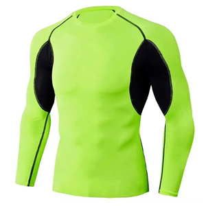 New Arrivals Winter Printed Breathable Quick Drying Compression Suits High Elastic Tight Trousers Long Sleeves Front Gym - Product Image 2