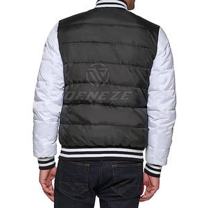 Veste matelassée streetwear légère de bonne qualité pour hommes, nouveau style, vente chaude, veste d'hiver matelassée pour hommes - Product Image 3
