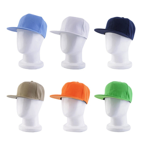 Wholesale Two Tone <b>Flat</b> Brim Fitted Cap Hip Hop Baseball <b>Hat</b> OEM OEM Custom Contrast Undervisor Fitted Cap Premium Hip Hop <b>Hat</b> - Product Image 6