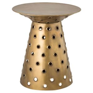 Table d'appoint en métal robuste avec structure thermolaquée et construction solide pour une utilisation durable - Product Image 4