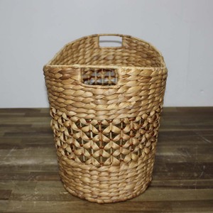 Panier de rangement, panier tissé, panier à linge, bac de rangement, panier décoratif rond pour l'organisation de la maison - Product Image 3