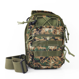Sac tactique de voyage d'aventure en plein air, grande capacité, fermeture éclair, plusieurs compartiments de rangement, sangles réglables, construction durable - Product Image 5