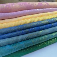 Tissu jacquard brocart de rayonne scintillant de style chinois haut de gamme, léger, idéal pour les robes, vestes et chemisiers Cheongsam pour femmes - Meilleures ventes