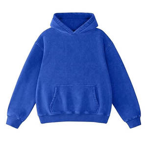Sudadera con Capucha Estilo Moderno, 500 g/m², Corte Holgado, Gruesa, de Alta Calidad, para Invierno, Informal, 500 gramos - Product Image 1