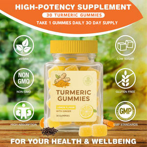 หมากฝรั่งขมิ้นเพื่อสุขภาพข้อต่อและการอักเสบผู้ผลิต - Product Image 5