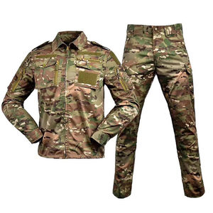 Uniforme Táctico de Camuflaje para Hombre, Diseño Personalizado, Transpirable, de Alta Calidad, Tela de Poliéster/Algodón/Nailon de Pakistán - Product Image 3