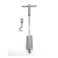Kit d'extraction de tige fémorale pour prothèse de hanche totale, instrument de chirurgie orthopédique pour révision de la prothèse de hanche