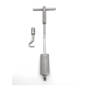 ชุดเครื่องมือผ่าตัดกระดูกสะโพกแบบ Total Hip Slap Hammer Femoral Stem Extractor สำหรับการผ่าตัดเปลี่ยนข้อสะโพกและผ่าตัดแก้ไขข้อสะโพก - Product Image 6