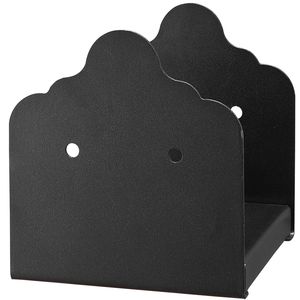 Base per Palo in Acciaio al Carbonio Resistente 6x6 con Staffe Interne 2x5.9x5.55 Pollici per Pali in Legno per Terrazze, Set da 2 Pezzi - Product Image 2