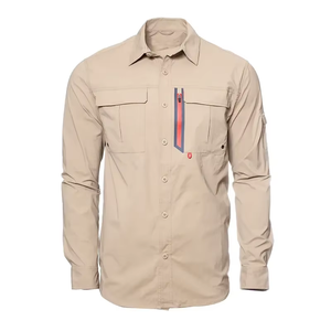 <b>Men</b> Long Sleeve Formal Button Down <b>Shirt</b> <b>Stretch</b> Wrinkle Free Business Casual Wear - Product Image 6