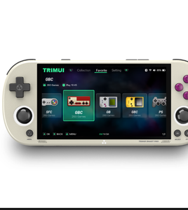 TRIMUI <b>SMART</b> RPO Handheld <b>Game</b> Console 4.96'' IPS Screen Linux System Joystick 256GB Smartpro Retro PSP PS1 5000mAh 1.8GHz - Product Image 3