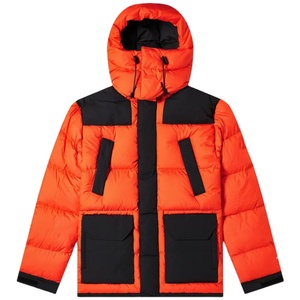 Meilleure qualité imprimé personnalisé hommes rembourré manteaux bulle doudoune veste chaude hiver hommes veste pour hommes 2026 - Product Image 3