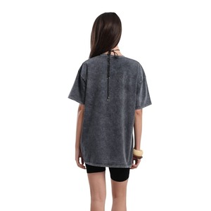 เสื้อผ้าฝ้ายผู้ชายไซส์ใหญ่พิเศษพิมพ์ลายกราฟฟิคผ้า100% แห้งเร็วระบายอากาศได้ดีปรับแต่งได้ - Product Image 3