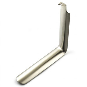 Ensemble d'instruments chirurgicaux buccaux manuels en acier inoxydable pour la rétraction dentaire, la rétraction des tissus, la manipulation des paupières, des joues, de la langue et des lèvres, modèle Austin - Product Image 3