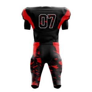 Uniforme de Fútbol Americano de Primera Calidad a Precio Razonable, Personalizado del Equipo Lamar Jackson, 100% Poliéster de Secado Rápido, Logotipo Personalizado - Product Image 1