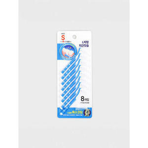 Juego de 8 piezas de cepillo interdental en forma de L de dos tonos S (1,0mm) - Product Image 1