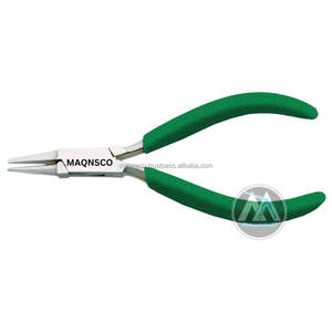 คีมจมูกแบนสแตนเลสสำหรับเครื่องมือและอุปกรณ์เครื่องประดับสภาพใหม่ - Product Image 1