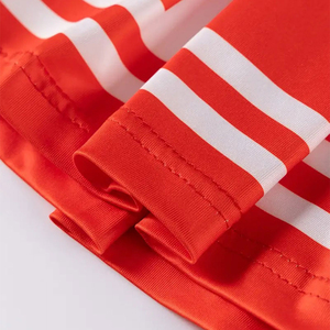 Service OEM en gros, conception personnalisée, ensembles d'uniformes de cheerleading légers pour femmes, imprimés par transfert thermique, tenue avec logo, robe pour adultes - Product Image 5