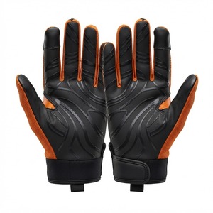 Guantes Transpirables para Receptor de Fútbol Americano, Guantes Deportivos Personalizados de Alta Adherencia, Cómodos y Flexibles para Hombres y Mujeres, para Entrenamiento - Product Image 4