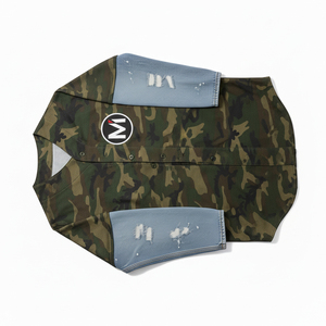 เสื้อเบสบอลแบบกำหนดเอง สไตล์เวิลด์เบสบอลคลาสสิค 2026 ชุดยูนิฟอร์มทีมแบบซับลิเมชั่น เย็บด้วยผ้าทวิลล์ แห้งเร็ว - Product Image 6