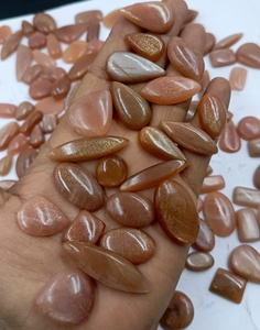 Piedras Preciosas de Piedra Solar Natural al por Mayor, Lote a Granel de Piedras Sueltas con Corte Cojín y Corte Marquesa, Efecto Óptico Luminoso para Fabricación de Joyas - Product Image 4