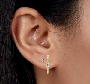 Pendientes de Diamantes de Laboratorio IGI Betterstar, Corte Pera Vintage, Oro, Joyería Personalizada para Mujer, para Bodas, Aniversarios, Fiestas, Venta al Por Mayor - Product Image 4