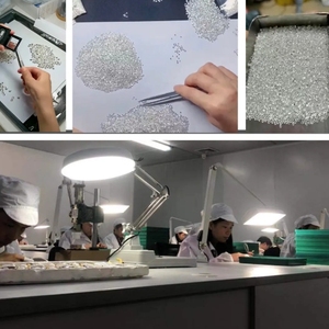 Montre mécanique squelette de luxe en acier inoxydable avec diamants Moissanite VVS de haute qualité et verre saphir, vente en gros - Product Image 3