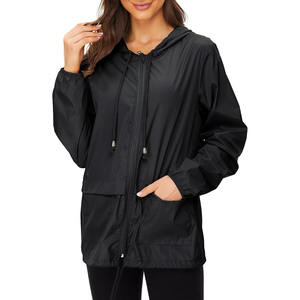 2026 Pakistan Made Top Product <b>Women</b> <b>Windbreaker</b> Jackets Best Manufacturer Wholesale Custom <b>Women</b> <b>Windbreaker</b> Zipper Jacket - Product Image 1