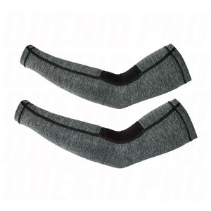 Unisex Black and White Custom Pattern Cooling <b>Compression</b> <b>Arm</b> <b>Sleeves</b> for Outdoor Activitie Breathable Protection - Product Image 5