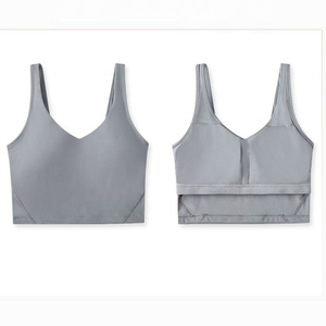 Conjunto de Yoga para Mujer, Bra y Pantalones, en Oferta, Nueva Llegada, Ropa de Gimnasio, Ropa Deportiva, Conjunto de Yoga para Mujer, Precio al por Mayor, OEM, Precio Económico - Product Image 1