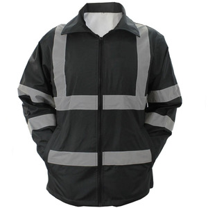 Mens High Visibility Protective Jacket Functional Reflective Outerwear For Site Inspection And Transport Duties - Product Image 4