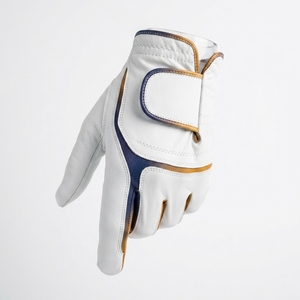 Guante de Golf Personalizado de Cuero Cabretta Premium para Mano Izquierda, Agarre Suave Profesional, Proveedor Mayorista OEM ODM - Product Image 2