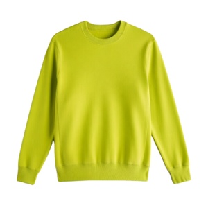 Suéter Casual de Punto para Hombre, Cuello Redondo, Color Sólido, Corte Regular, para Otoño - Product Image 3