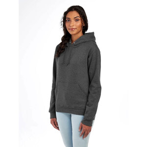 Sweat-shirt à capuche unisexe rose, coupe classique, en polaire, décontracté, pour l'automne - Product Image 5
