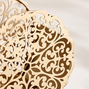 Lanterne marocaine en métal, porte-bougie vintage, décoration artisanale, porte-bougie ethnique, porte-bougie du Moyen-Orient - Product Image 3