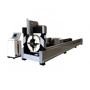 Machine de découpe plasma rotative à 4 axes pour tubes carrés et ronds en métal, découpeuse plasma CNC pour métal, fabricant - Product Image 3