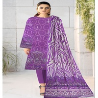AF Fashion - Conjunto de 3 Piezas de Trajes Étnicos Bordados Modernos para Mujer, Venta al por Mayor, Vestido Indio/Pakistaní, Kurta, Salwar Kameez, Dupatta