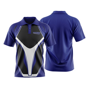 เสื้อโปโลฟุตบอลชาย แขนสั้น ระบายเหงื่อได้ดี ทรงปกติ ลายพิมพ์เรขาคณิต - Product Image 1