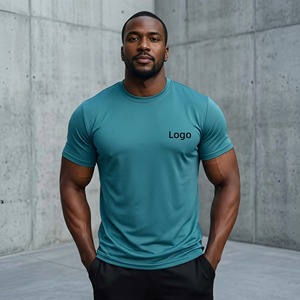 Fournisseur d'uniformes d'équipe en marque privée, t-shirt en microfibre respirant, élastique, durable, pour le sport en plein air, entraînement, toucher frais, pour hommes - Product Image 3